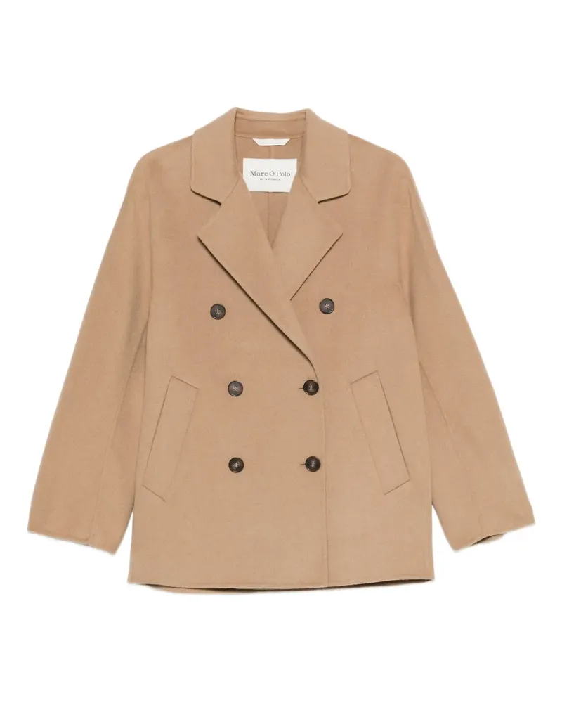 Marc O'Polo double-breasted coat - Nude Nude