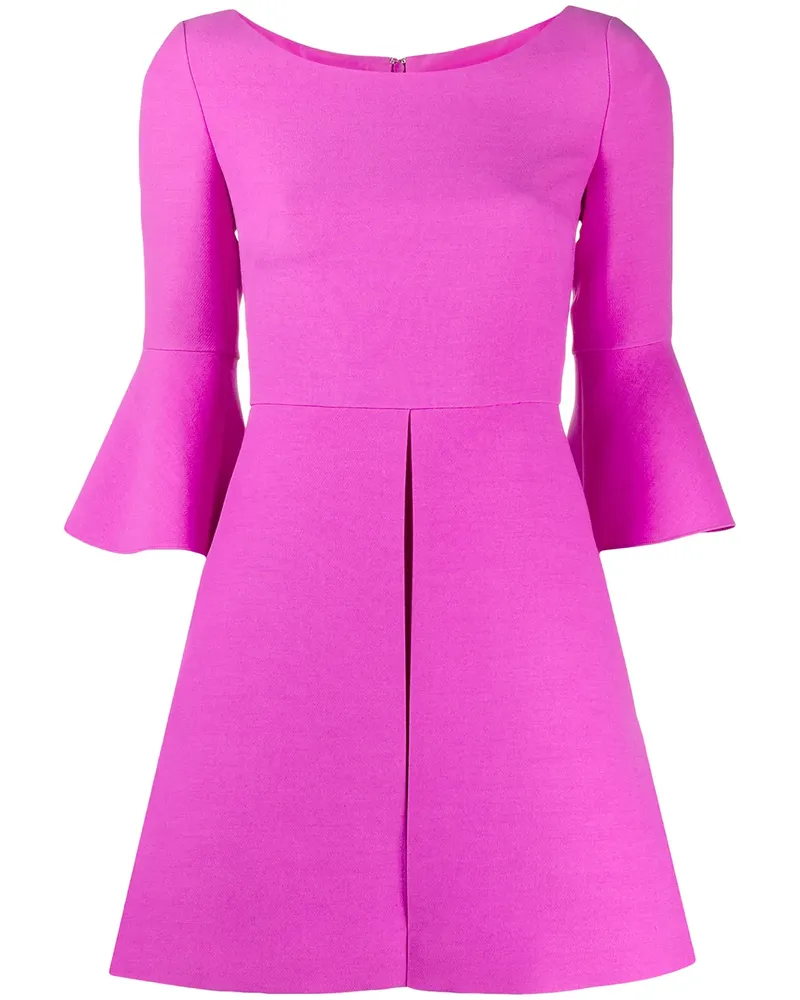 Valentino Garavani Ausgestelltes Minikleid - Violett Violett