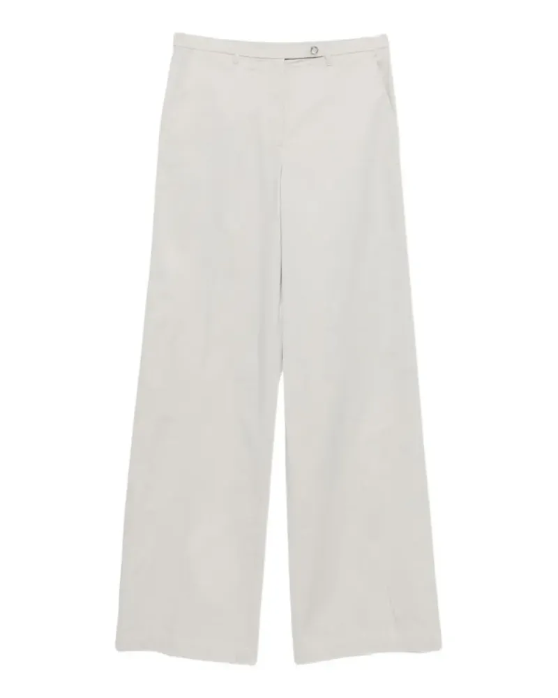 Emporio Armani wide-leg trousers - Weiß Weiß