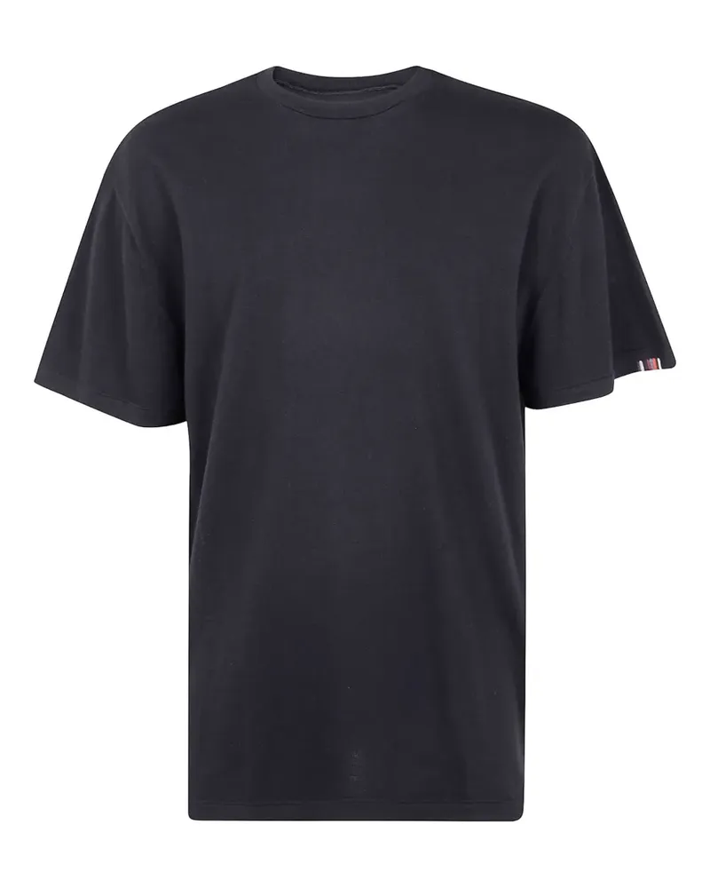 extreme cashmere fine-knit T-shirt - Schwarz Schwarz