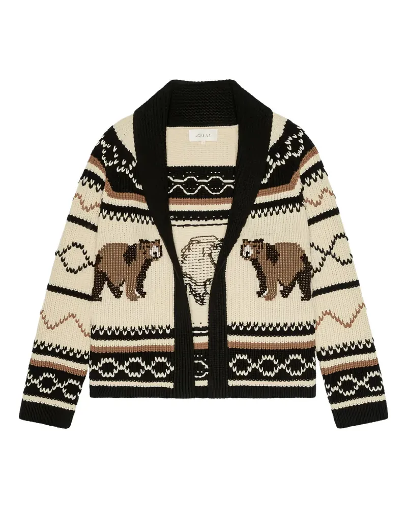 The Great Bear Lodge Jacke mit Schalkragen - Nude Nude