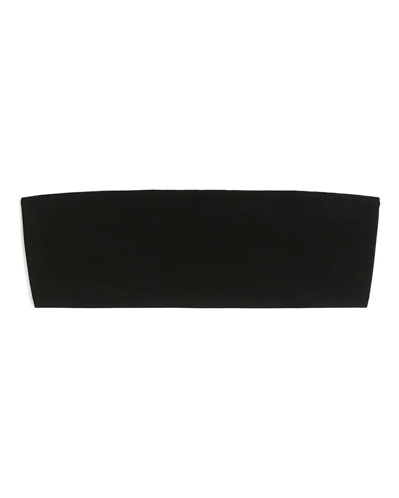 Max Mara bandeau top - Schwarz Schwarz