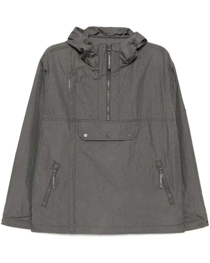 Spoonyard Utility-Jacke mit Reißverschluss - Grau Grau