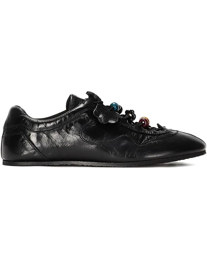 Cecilie Bahnsen Blaise Sneakers - Schwarz Schwarz