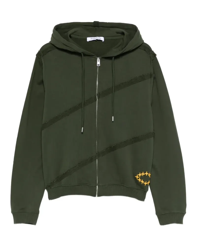 Études Studio zip-up hoodie - Grün Grün