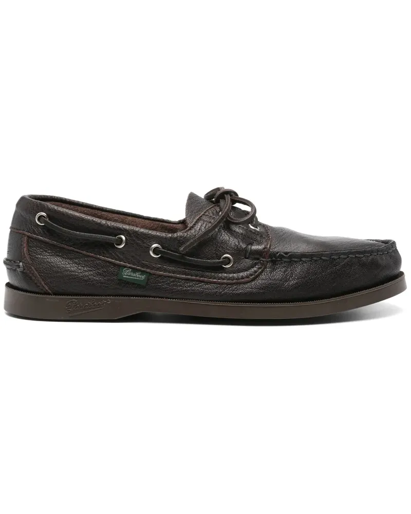 Paraboot Klassische Segelschuhe - Braun Braun