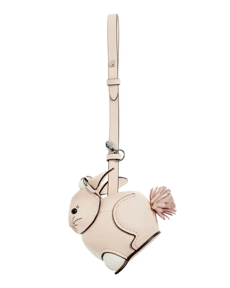 Kate Spade rabbit charm bag accessory - Rosa Rosa