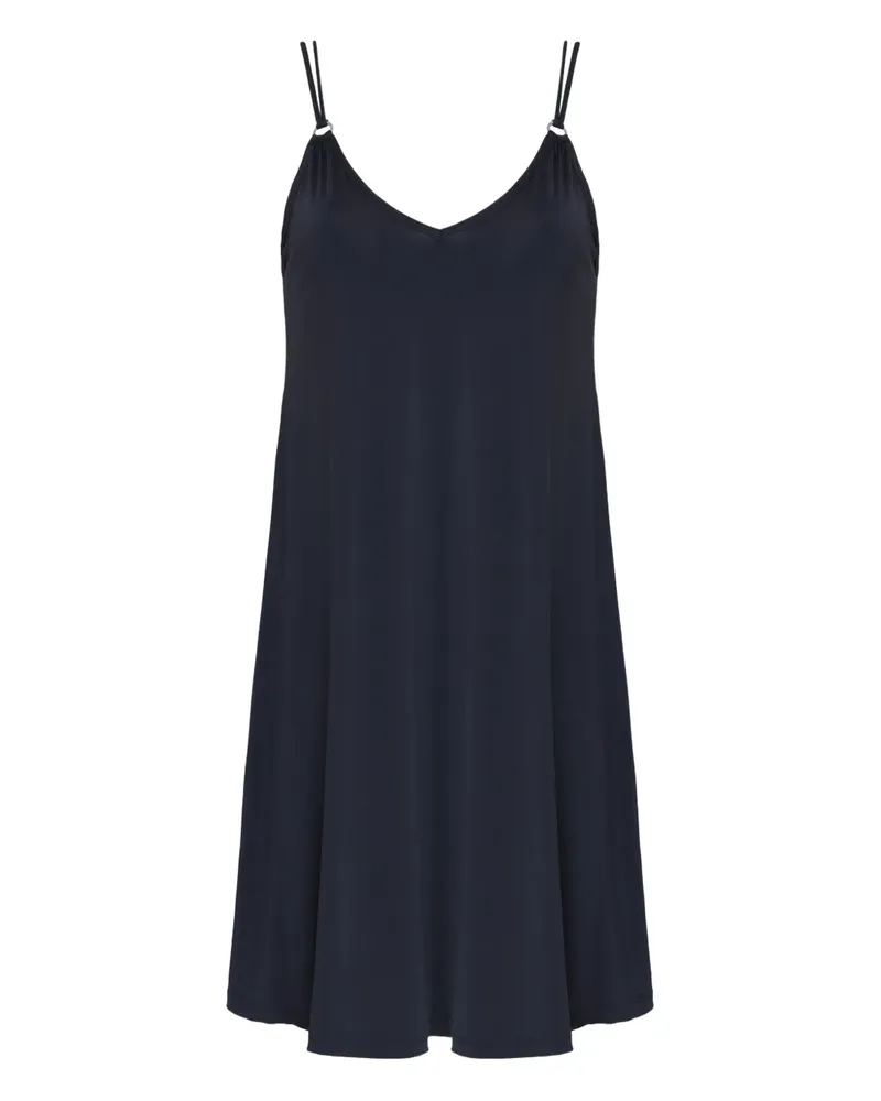 Lygia & Nanny Sardenha double-strap dress - Schwarz Schwarz