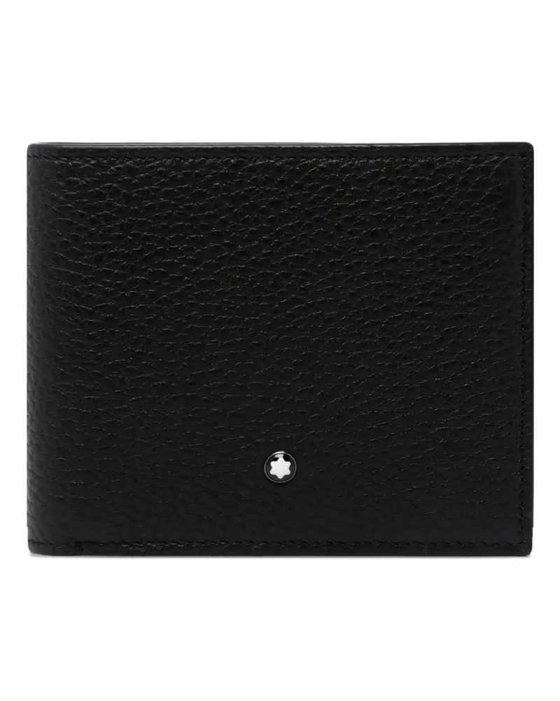 Montblanc Klassisches Portemonnaie - Schwarz Schwarz