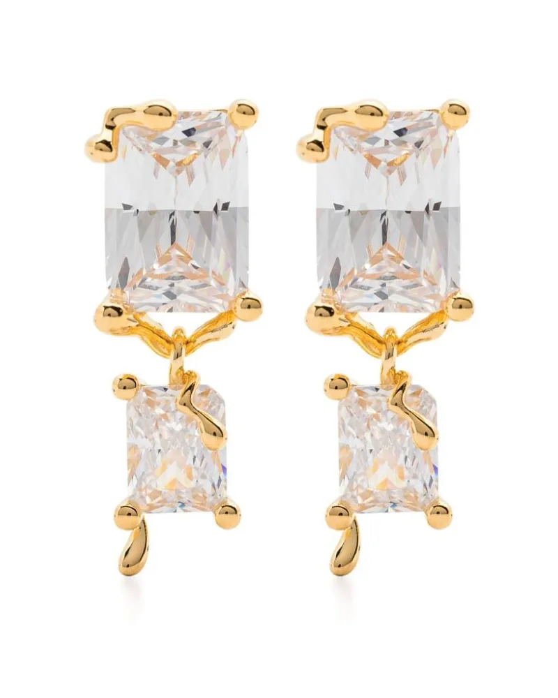 Maria Black Roppongi drop earrings - Gold Gold