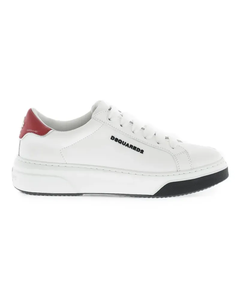 Dsquared2 Bumber Sneakers - Weiß Weiß