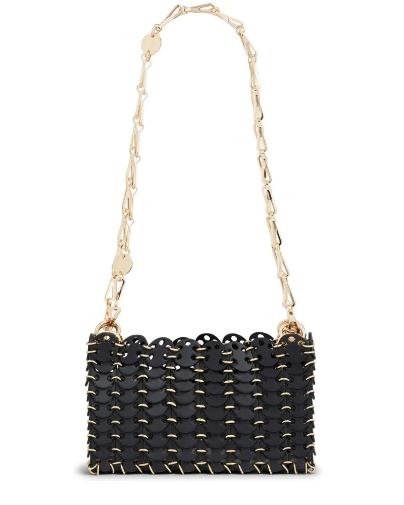 Paco Rabanne 1969 Schultertasche - Schwarz Schwarz