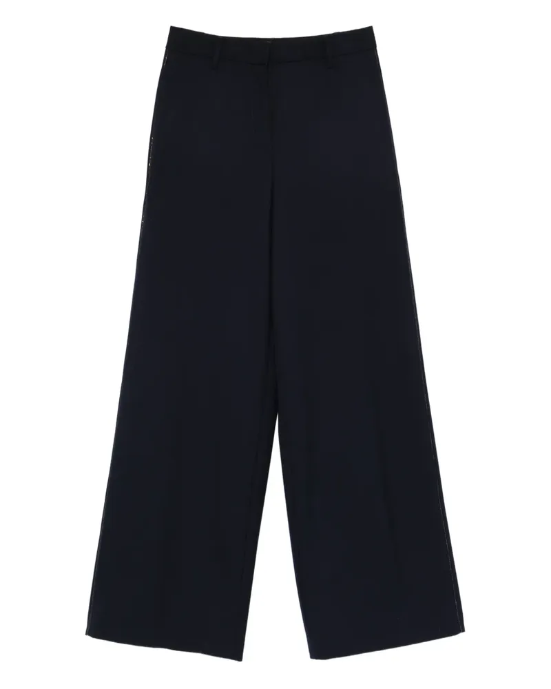 Fabiana Filippi wide-leg trousers - Blau Blau