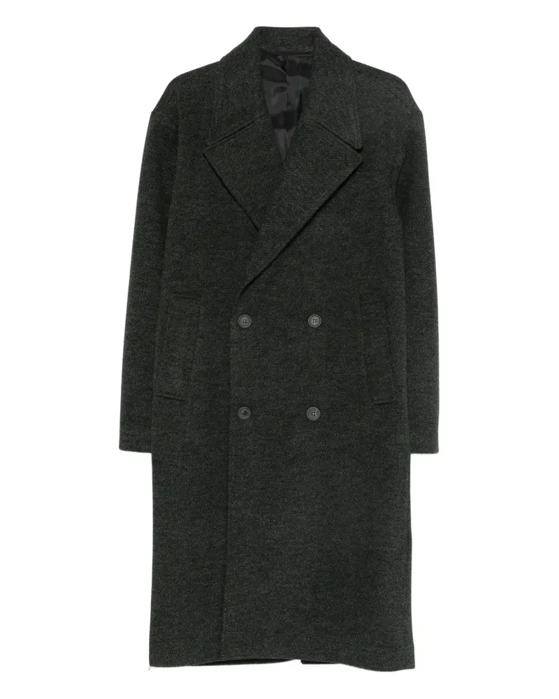 IMPERIAL Doppelreihiger Mantel - Schwarz Schwarz