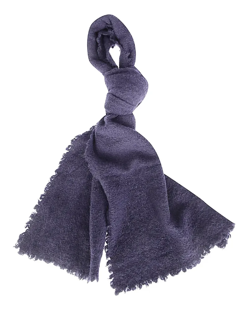 Faliero Sarti Alexina fringed scarf - Violett Violett