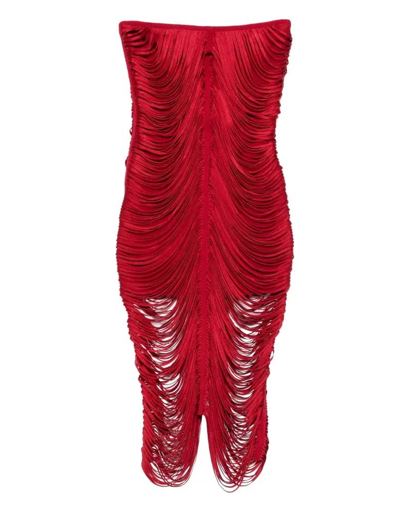 Cult Gaia Larissa Kleid - Rot Rot