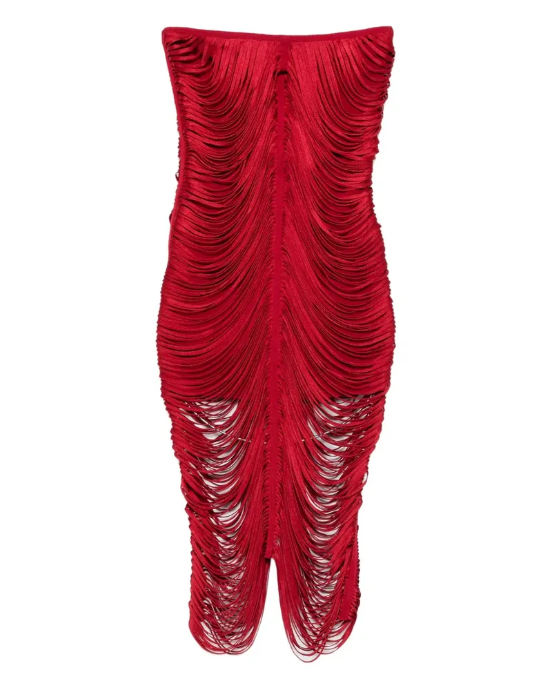 Cult Gaia Larissa midi dress - Rot Rot