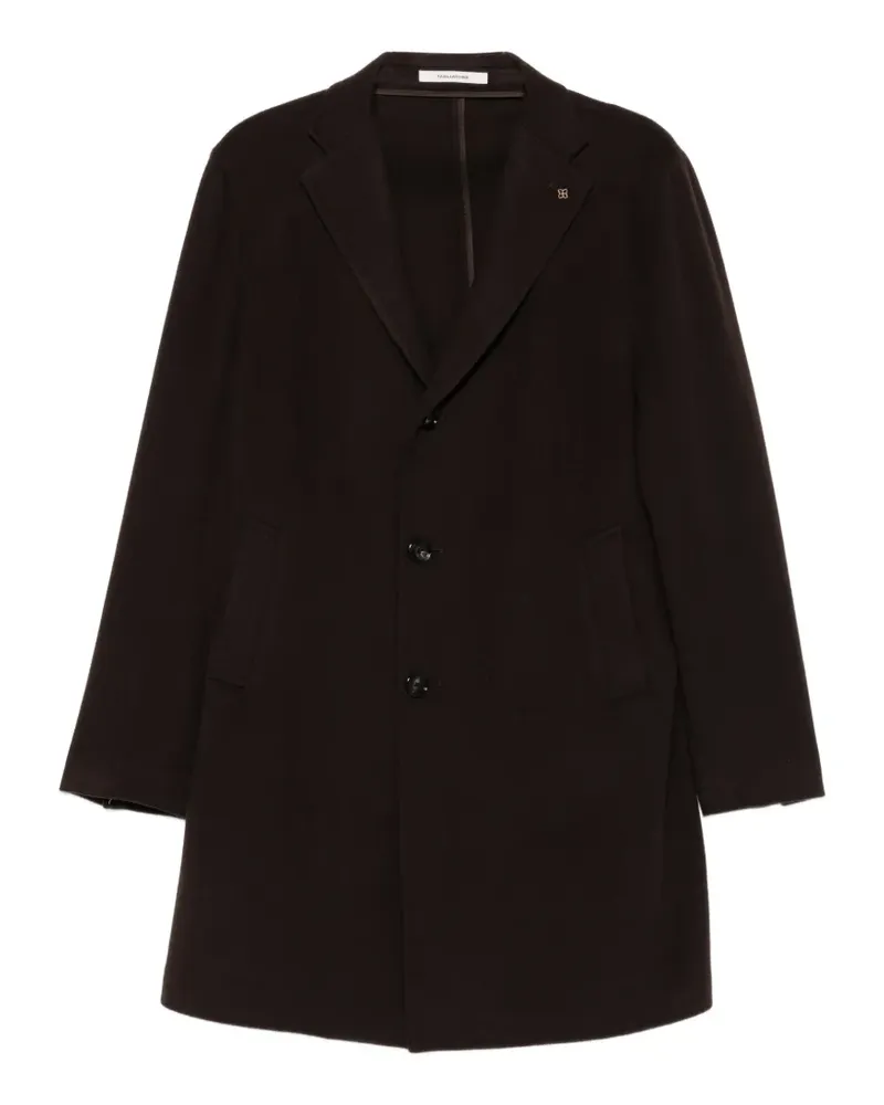 Tagliatore Colorado long-sleeve coat - Braun Braun