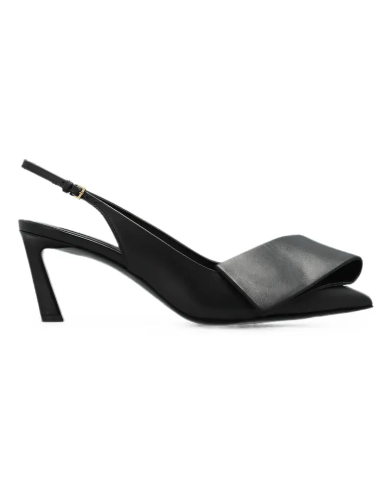 Givenchy Twisted Ribbon pumps - Schwarz Schwarz