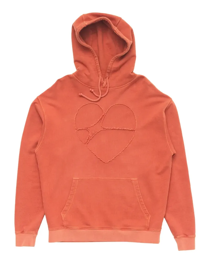 Carne Bollente Hoodie mit Logo - Orange Orange