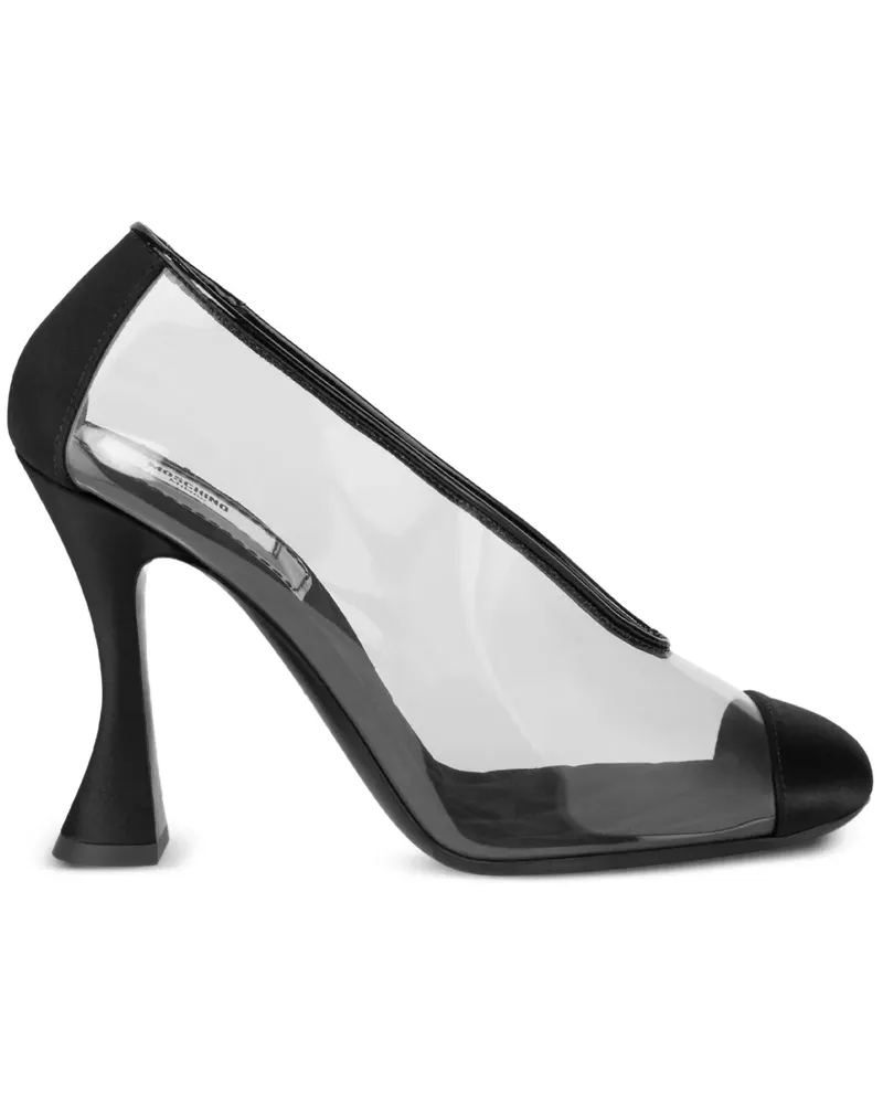 Moschino Semi-transparente Pumps - Weiß Weiß