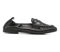 Lea elasticated loafers - Schwarz