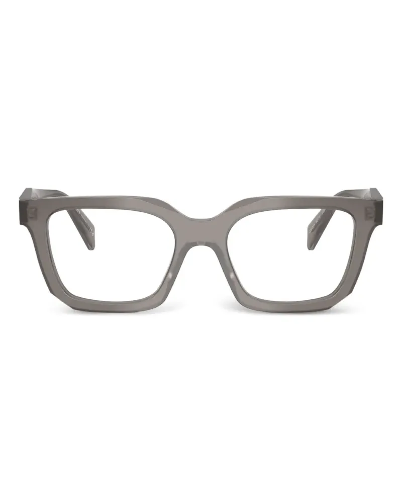 Prada square-frame glasses - Grau Grau