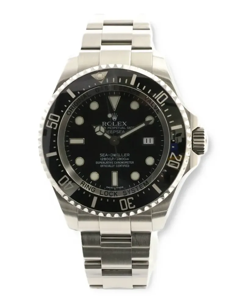 Rolex Sea-Dweller Deepsea Armbanduhr 44mm - Schwarz Schwarz