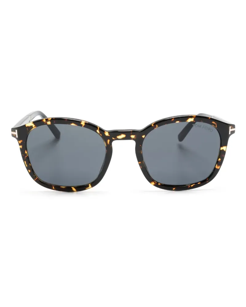 Tom Ford Sonnenbrille in Schildpattoptik - Braun Braun