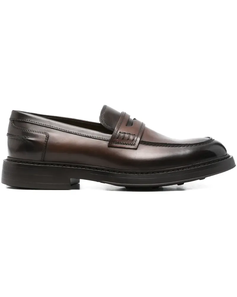 Doucal´s Klassische Penny-Loafer - Braun Braun