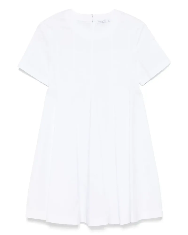 Patrizia Pepe Minikleid aus Leinen - Weiß Weiß