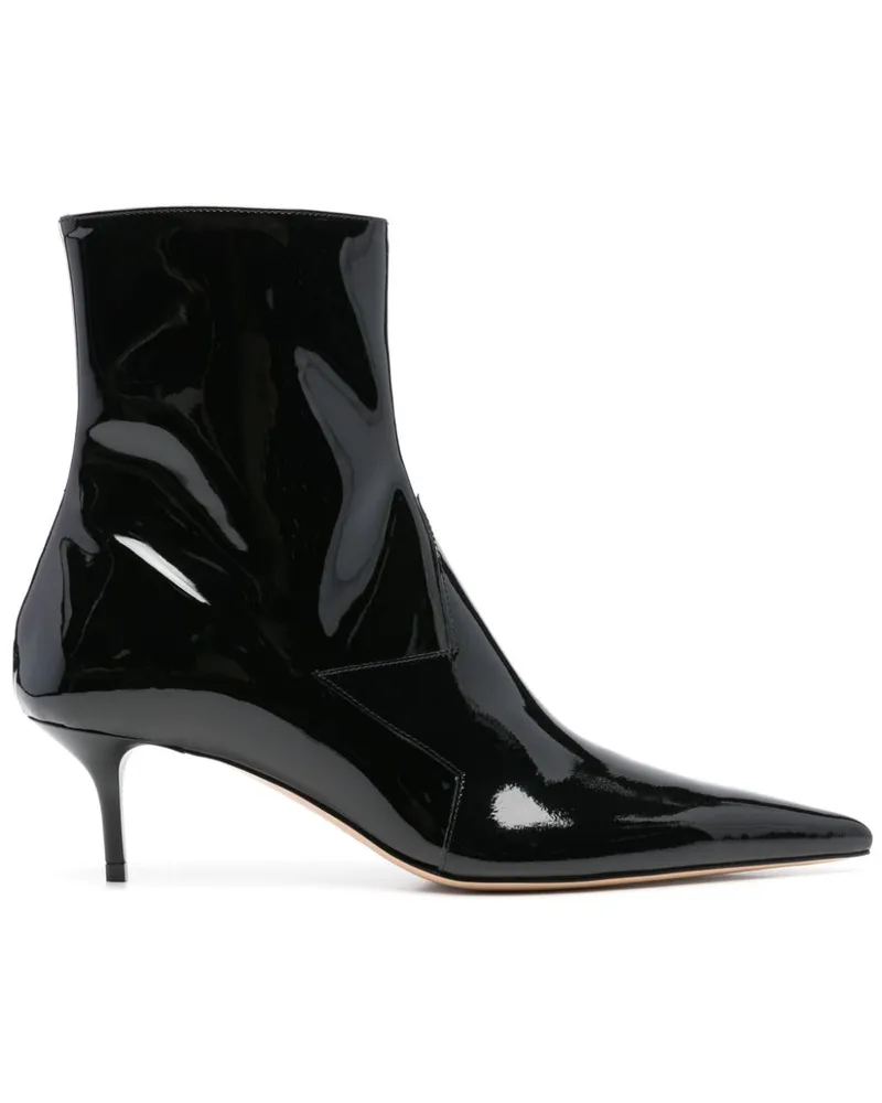 COPERNI Star Stiefel mit Cut-Out 65mm - Schwarz Schwarz