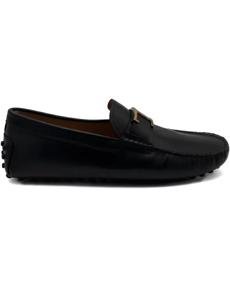 TOD'S Loafer mit Schnalle - Schwarz Schwarz