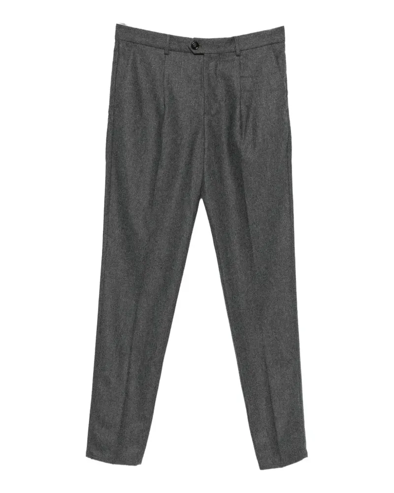 Brunello Cucinelli Hose mit Bundfalten - Grau Grau