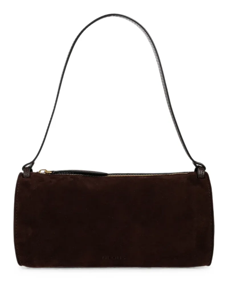 NEOUS Gemini Tote Bag aus Wildleder - Braun Braun