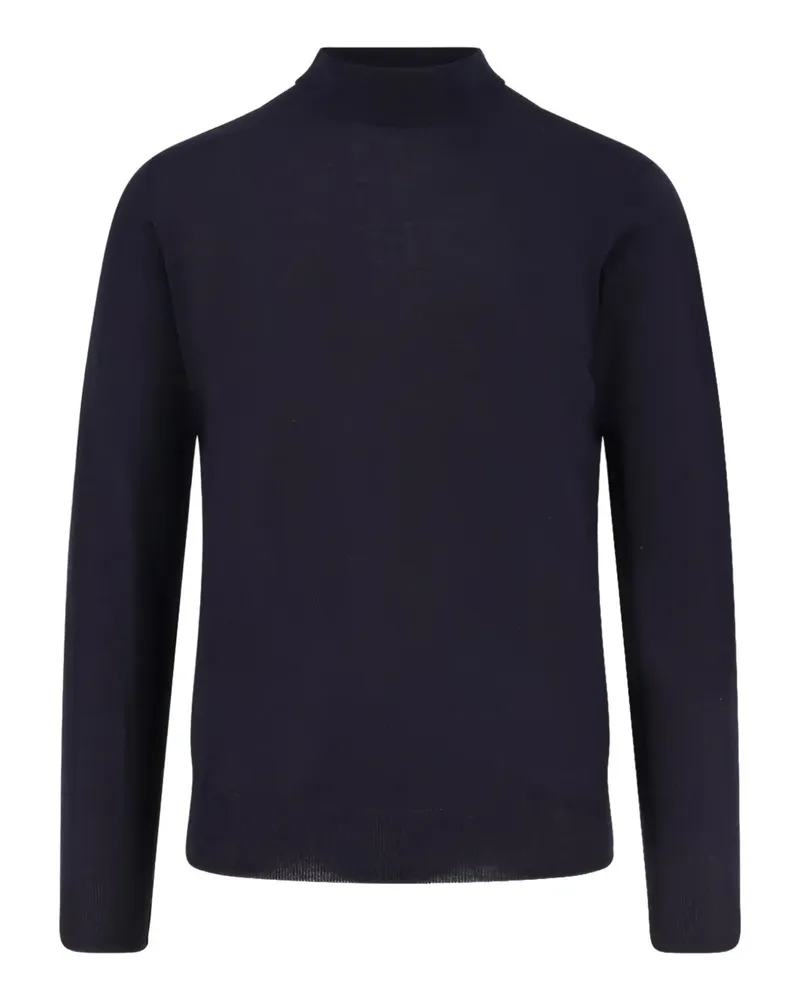 Filippo de Laurentiis merino wool turtleneck sweater - Blau Blau