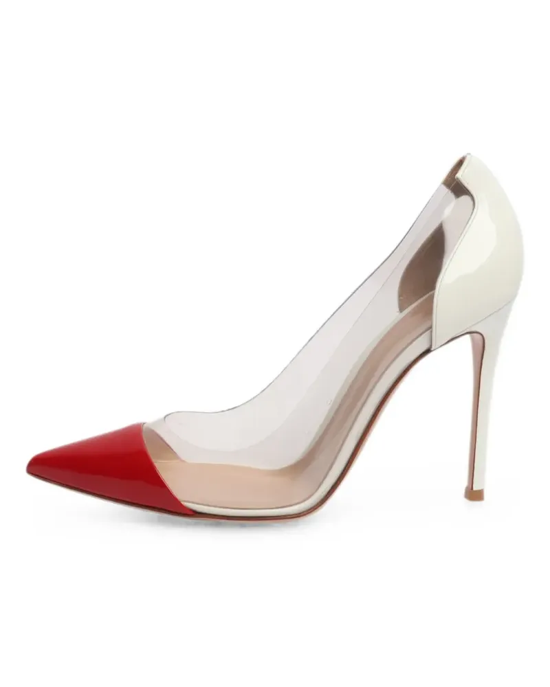 Gianvito Rossi pointed-toe pumps - Weiß Weiß