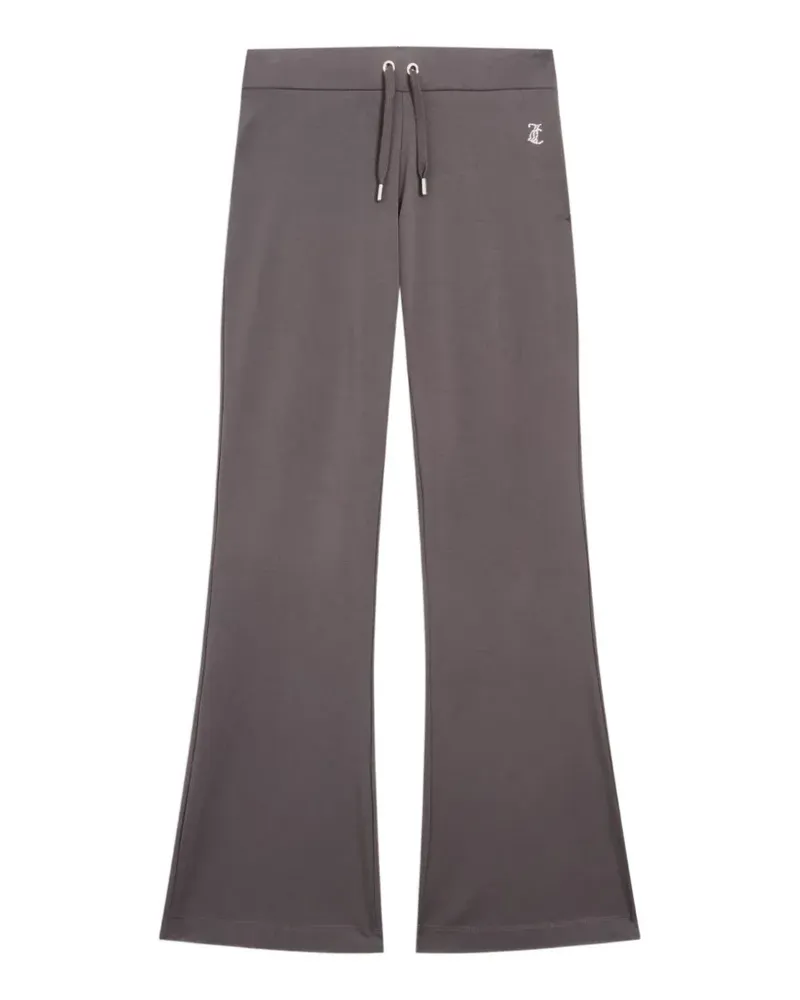 Juicy Couture Jogginghose mit Diamanté-Logo - Grau Grau