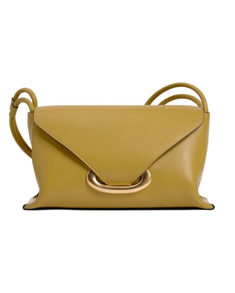 WANDLER Veneto leather shoulder bag - Gelb Gelb