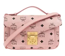 Umhängetasche mit Monogramm - Rosa