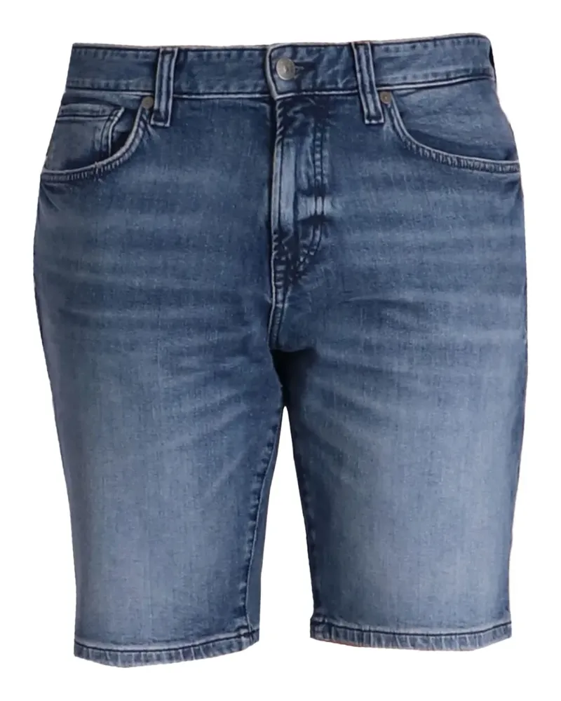 HUGO BOSS Klassische Jeans-Shorts - Blau Blau