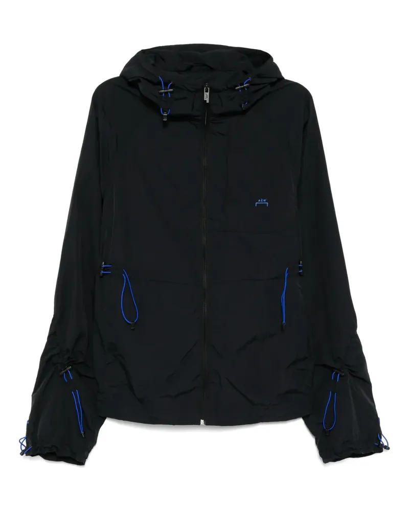 ACW* Windbreaker mit Logo-Print - Schwarz Schwarz