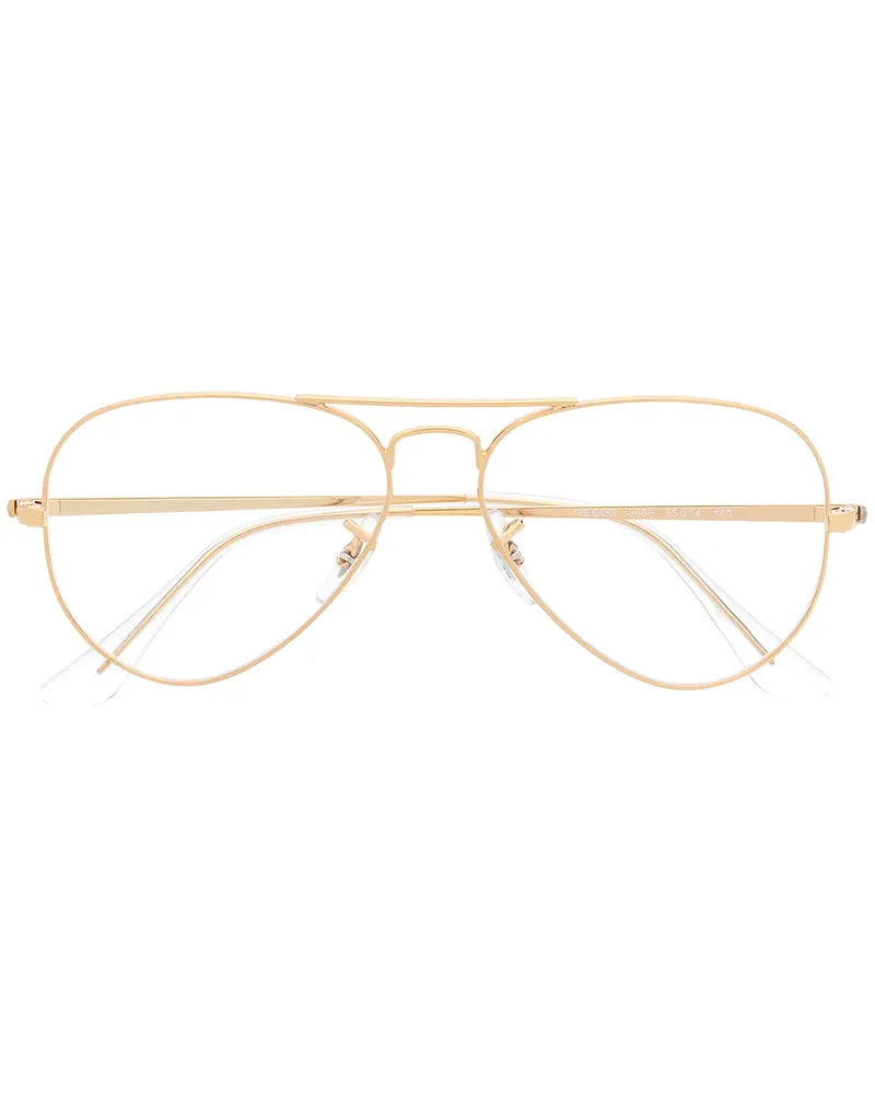 Ray Ban Klassische Pilotenbrille - Gold Gold