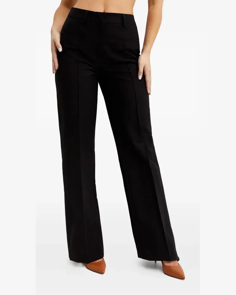 Fay cotton trousers - Schwarz Schwarz