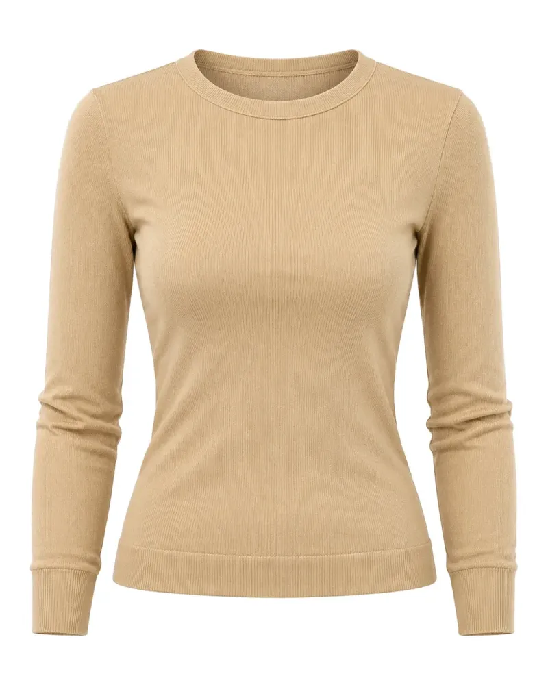 Diesel Leichter Arianne-New Pullover - Nude Nude