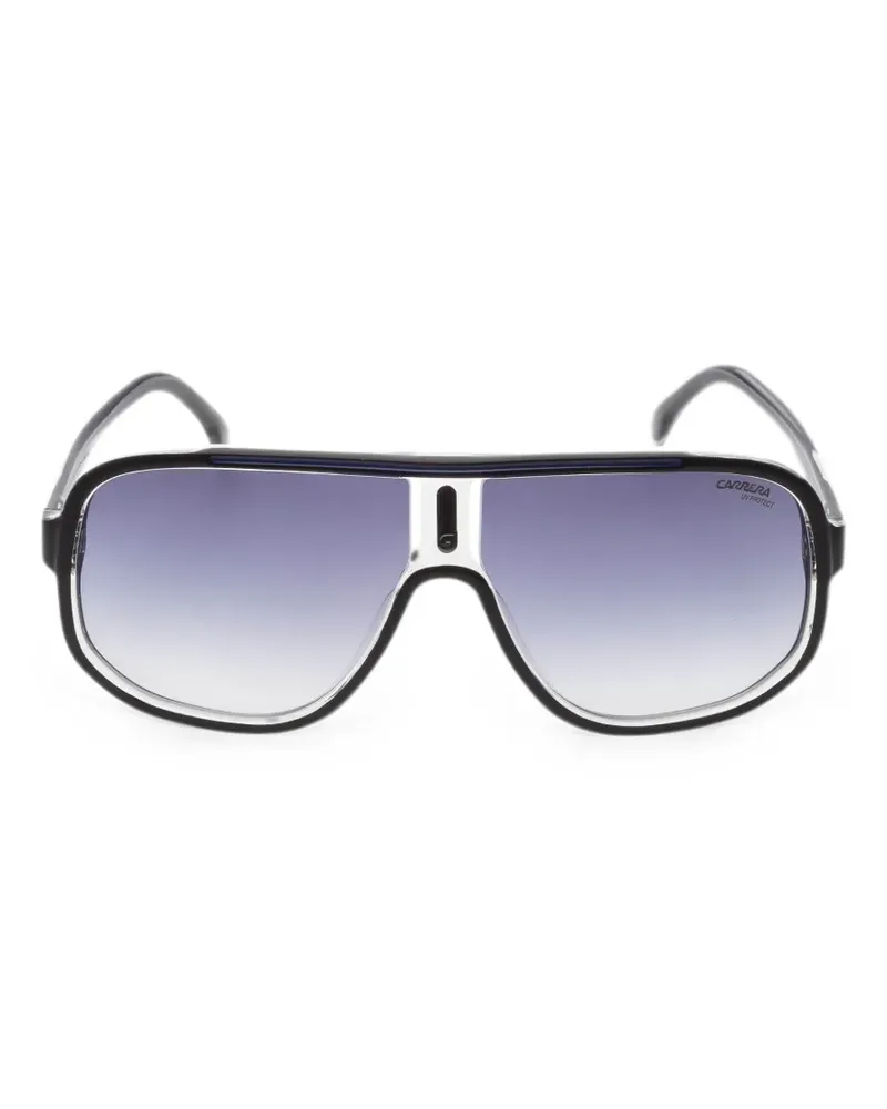 Carrera Getönte Pilotenbrille - Schwarz Schwarz