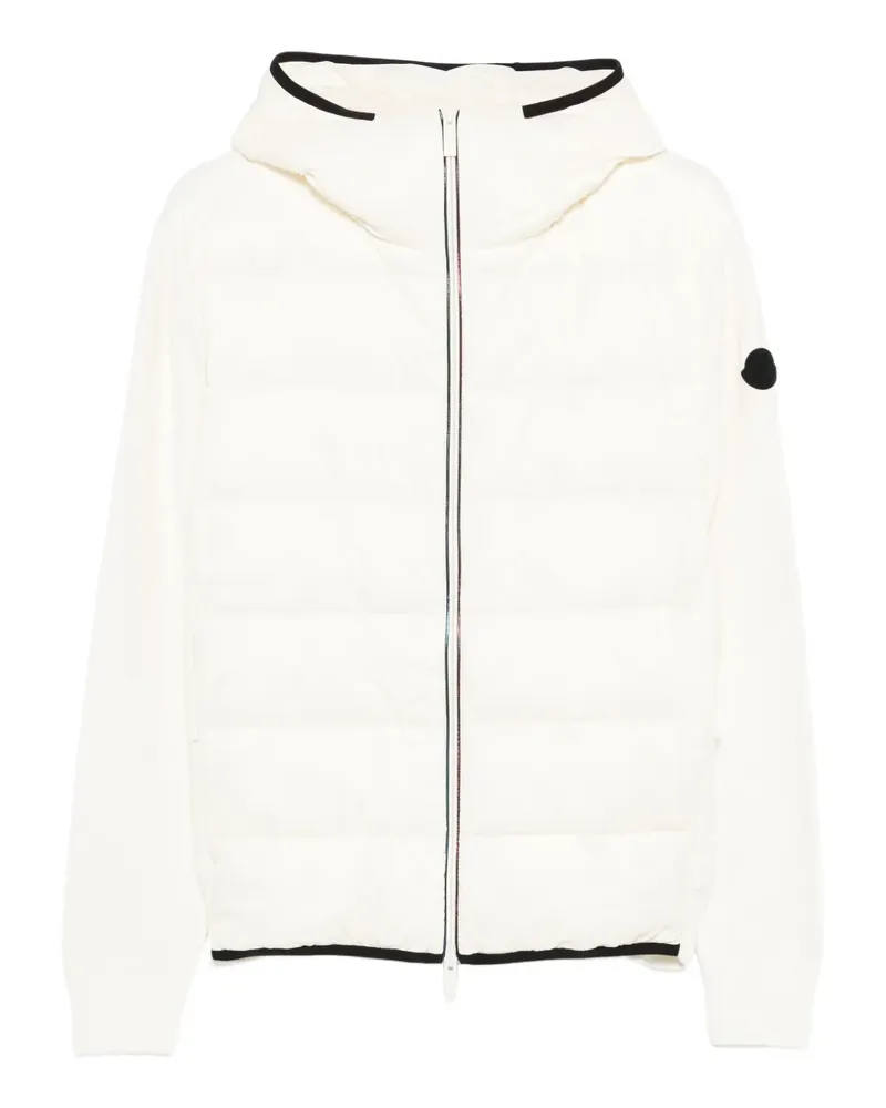 Moncler Gesteppte Erdon Kapuzenjacke - 31 WHITE 31