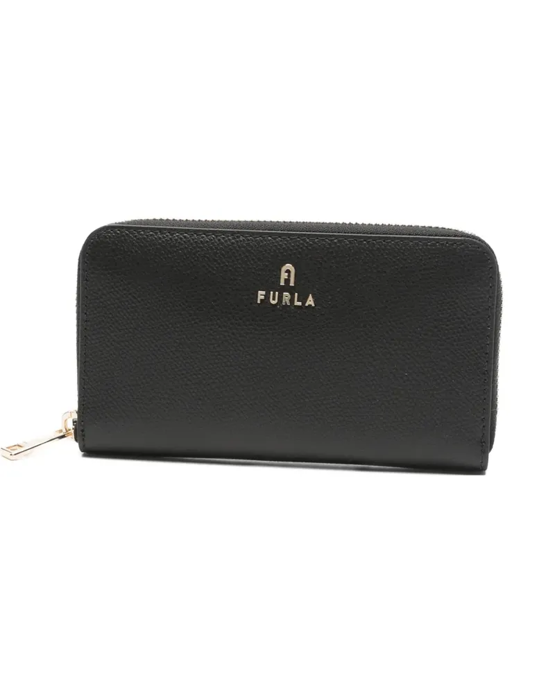 Furla medium Camelia zip wallet - Schwarz Schwarz