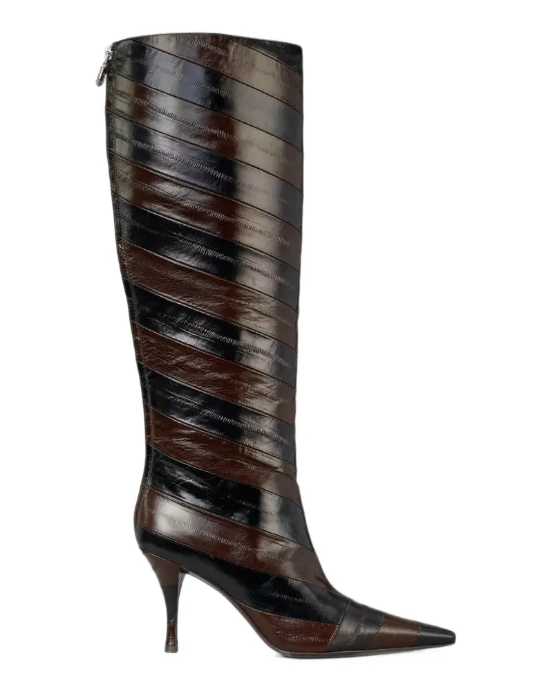 Tory Burch Charlie Stiefel - Braun Braun