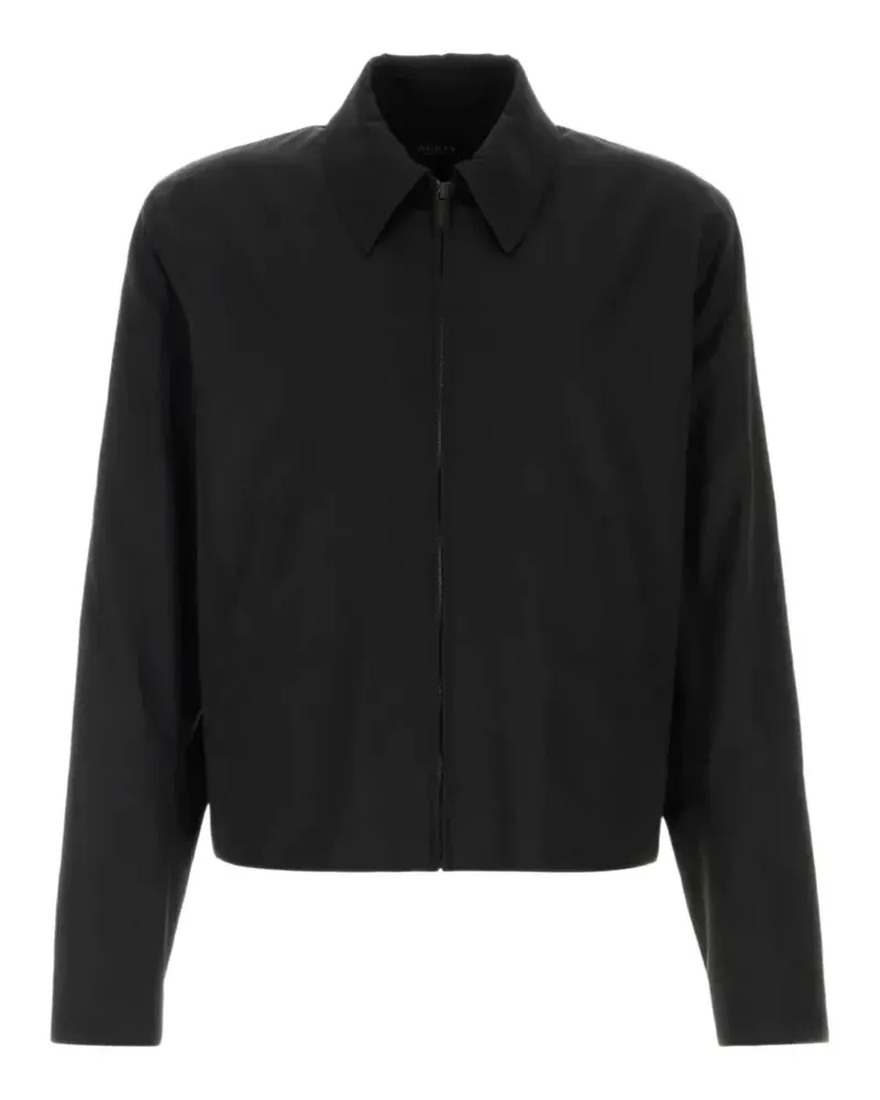 Gucci Jacke mit Reißverschluss - Schwarz Schwarz